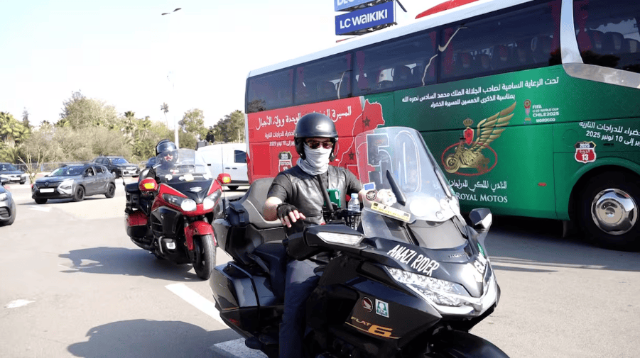 الذكرى الخمسون للمسيرة الخضراء: رالي الدراجات النارية يربط بين الرباط والكركرات