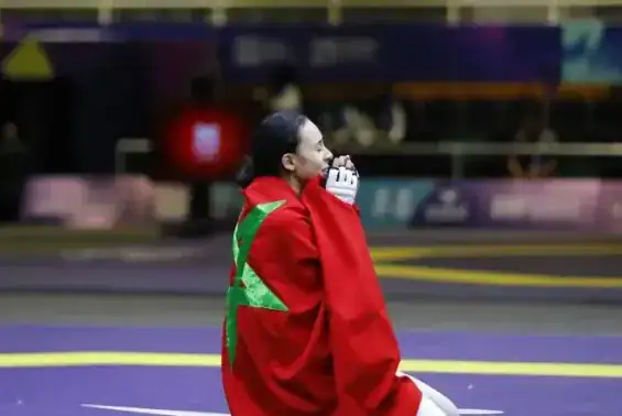 Jeux de la Solidarité Islamique (Athlétisme) Deux médailles d'argent et une de bronze pour le Maroc à l'issue des Jeux de Riyad 1 ألعاب التضامن الإسلامي (ألعاب القوى).. فضيتان وبرونزية للمغرب في ختام منافسات الرياض