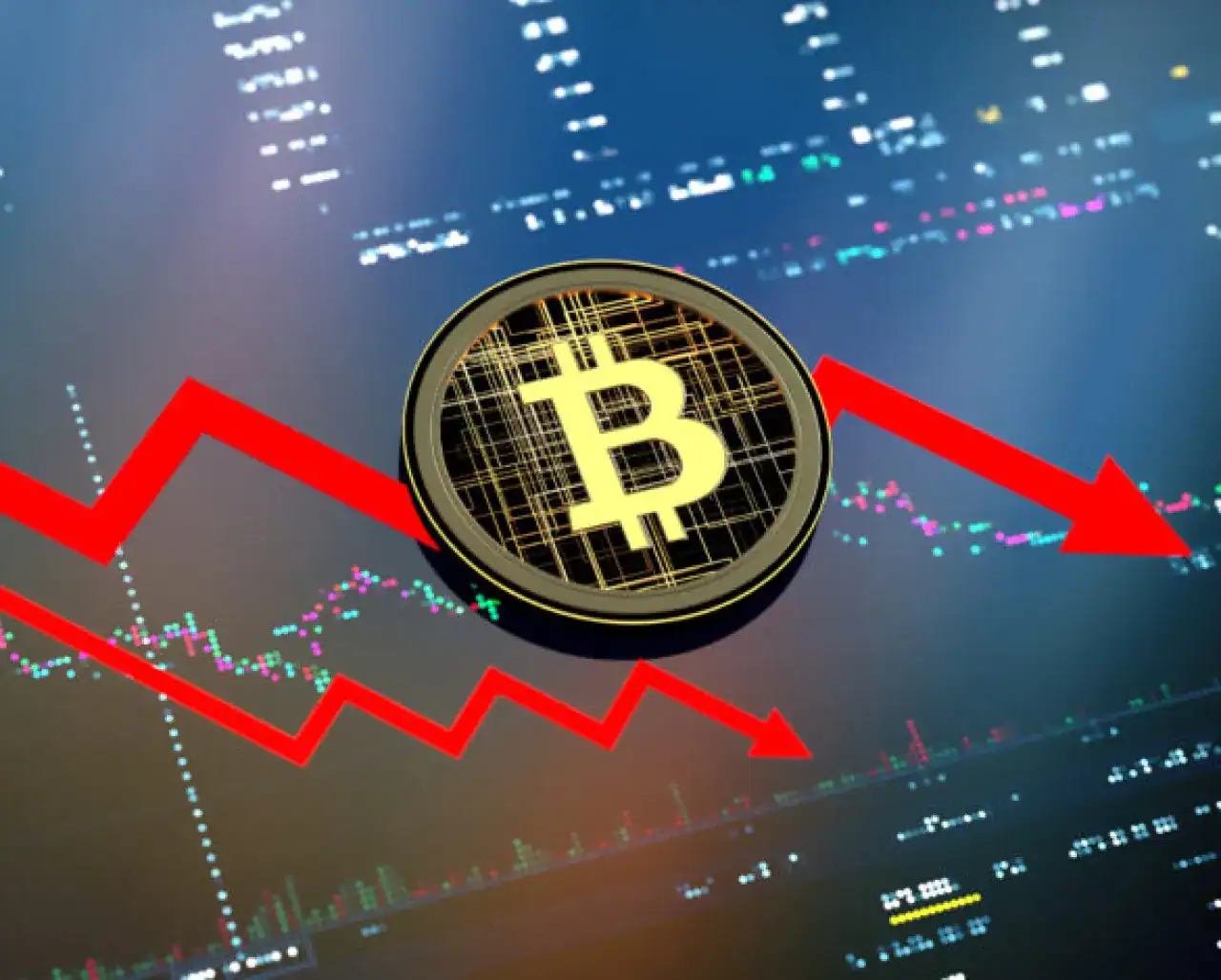 المستثمرون في العملات الرقمية تحت الصدمة.. بيتكوين يهوِي تحت 90 ألف دولار