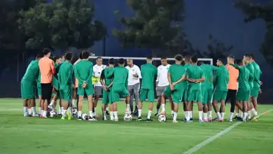 المنتخب المغربي في آخر اختبار قبل انطلاق كأس أمم إفريقيا 2025