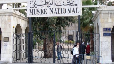 سرقة قطع أثرية ذهبية من المتحف الوطني في دمشق