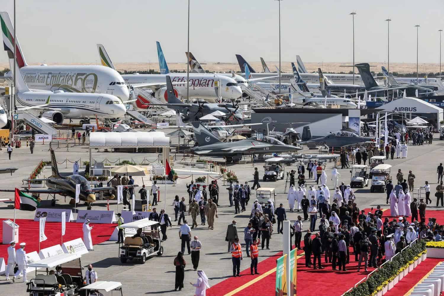 انطلاق مثير للنسخة 19 من معرض دبي للطيران: المغرب يلمع بمشاركة قوية!