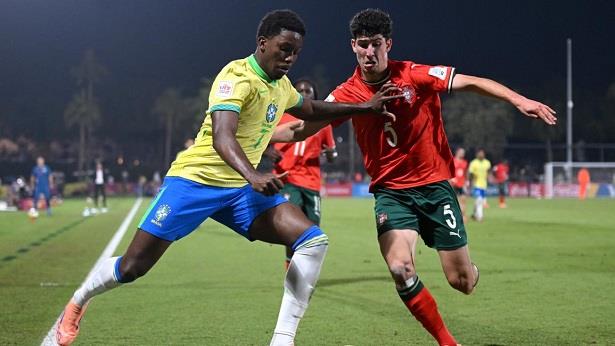 Coupe du monde U17 : Le Portugal élimine le Brésil aux tirs au but pour atteindre la finale 1 مونديال U17: البرتغال تُقصي البرازيل بركلات الترجيح وتبلغ النهائي