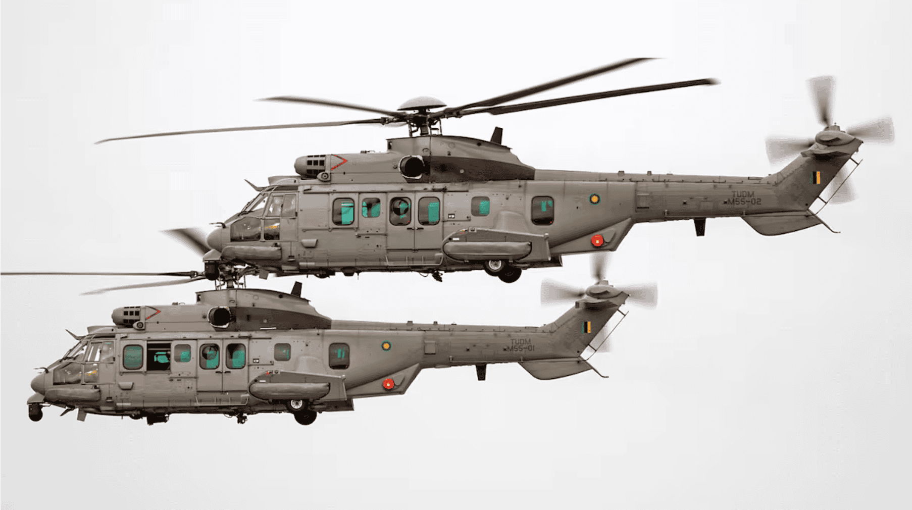 Le Maroc adopte les hélicoptères Airbus H225M à la place des Puma pour l'armée de l'air royale 1 المغرب يتجه لاعتماد مروحيات إيرباص H225M بدلاً من بوما للقوات الملكية الجوية