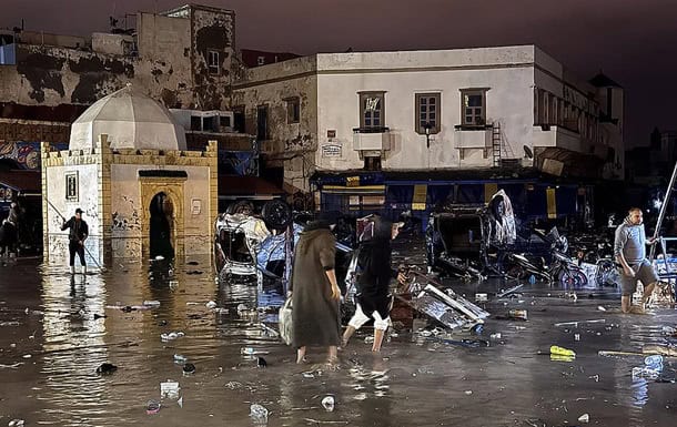 فيضانات تودي بحياة أكثر من 20 شخصًا في المغرب