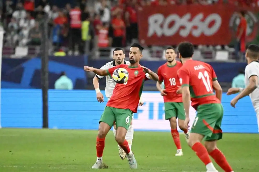 كأس العرب 2025: المغرب يعبر سوريا بشق الأنفس ويحجز بطاقة نصف النهائي