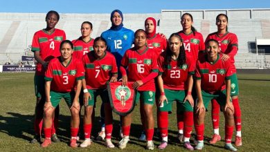 المنتخب المغربي النسوي لأقل من 20 سنة يبلغ نهائي دوري شمال إفريقيا بثلاثية مثالية