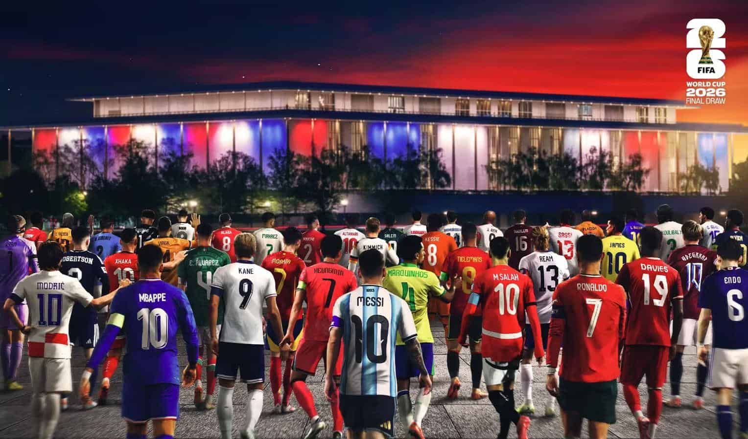 كل ما يجب معرفته عن قرعة نهائيات كأس العالم 2026
