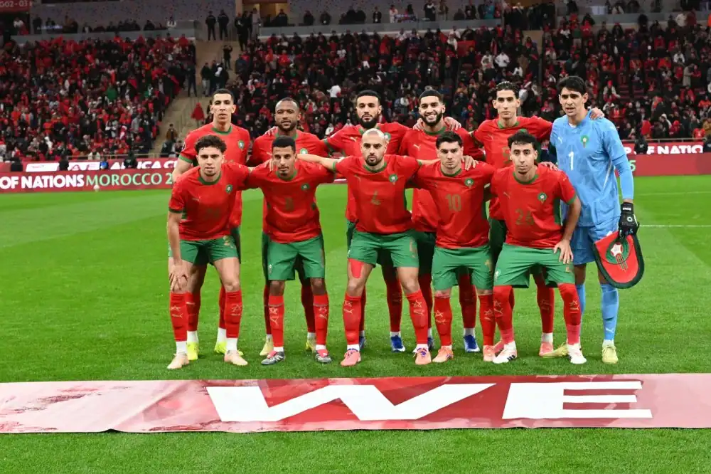 المغرب يبلغ المركز الثامن في تصنيف فيفا لأول مرة
