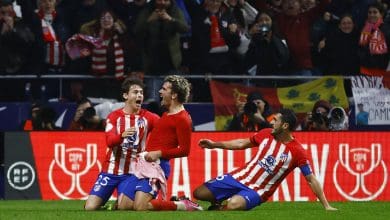 كأس إسبانيا: غريزمان يمنح أتلتيكو مدريد بطاقة ربع النهائي