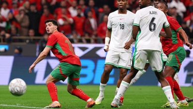 عنوان: المغرب يعبر نيجيريا بركلات الترجيح إلى نهائي كأس الأمم الأفريقية 2026