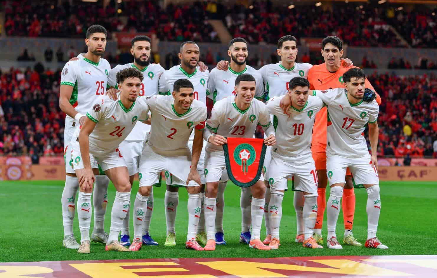 أسود الأطلس يزينون أفضل تشكيلة في إفريقيا
