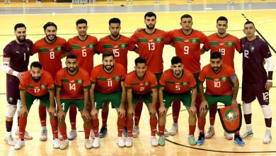 كرة القدم داخل القاعة: المنتخب المغربي يدك شباك اسكتلندا باثني عشر هدفا