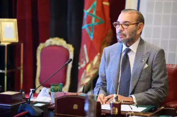 الملك محمد السادس يبعث برقية تهنئة لمحمد الشوكي بعد انتخابه رئيساً للأحرار