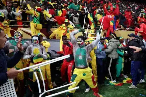 كأس الأمم الأفريقية في المغرب: أحكام بالسجن على 19 مشجعًا بعد أحداث النهائي