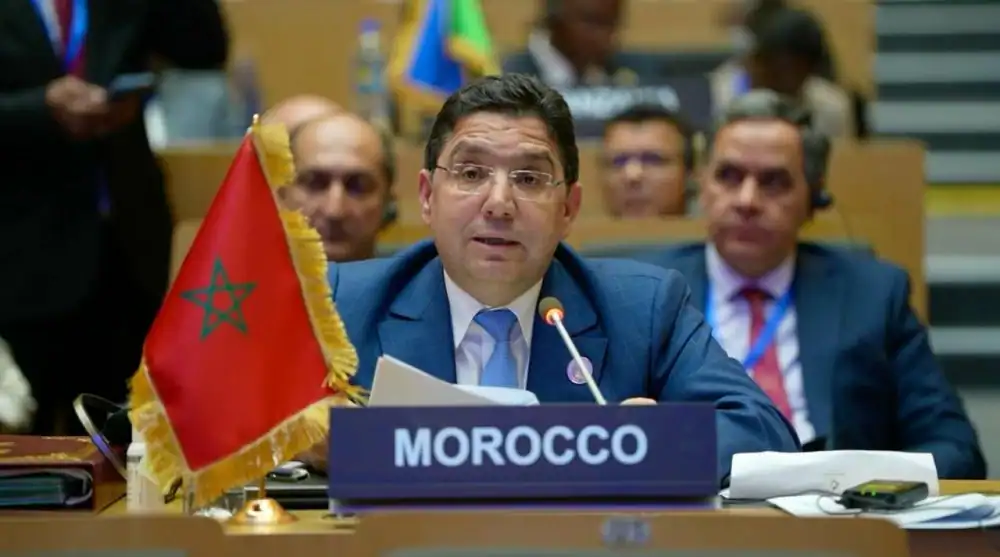 المغرب يعلن دعم الملك محمد السادس لجهود ترامب لإعادة إعمار غزة