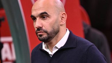وليد الركراكي يستقيل من منصبه كمدرب للمنتخب المغربي