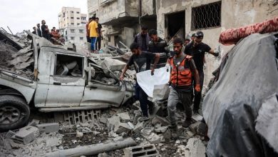 17 قتيلاً في قصف إسرائيلي على غزة