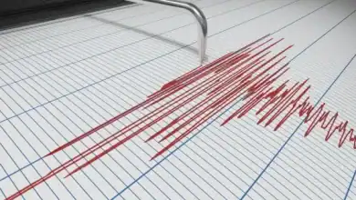 زلزال بقوة 3.7 درجات قرب ستي فادمة وتسجيل هزة أخرى في اليوم نفسه