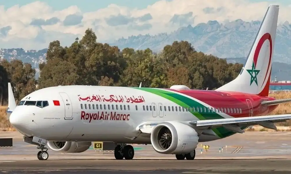 الخطوط الملكية المغربية تطلق خطا جويا مباشرا بين بروكسيل وتطوان