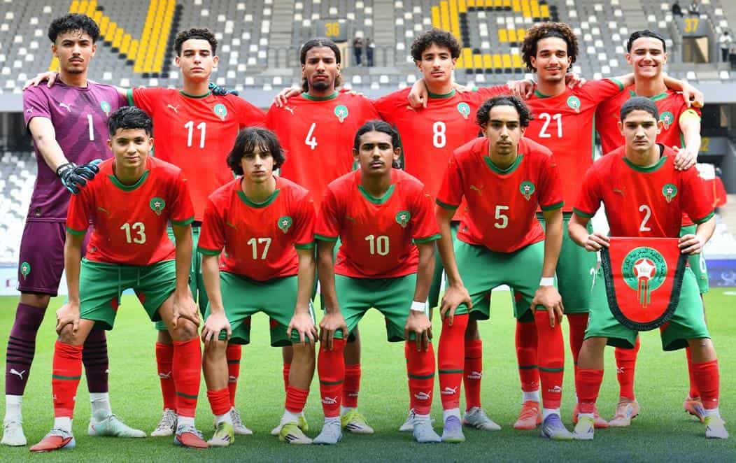 منتخب المغرب لأقل من 17 سنة يبدأ البطولة بانتصار على تونس