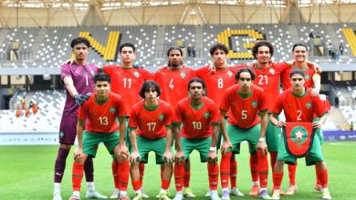 المنتخب المغربي لأقل من 17 سنة يحسم القمة أمام الجزائر بثلاثية نظيفة