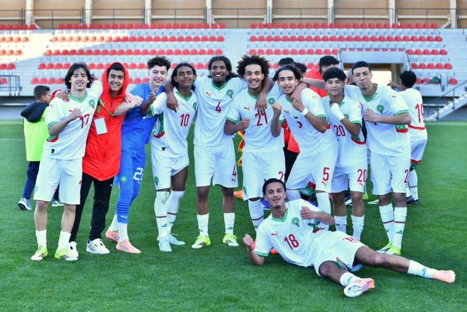 المنتخب المغربي لأقل من 17 سنة يحسم لقب شمال إفريقيا بثلاثة انتصارات متتالية