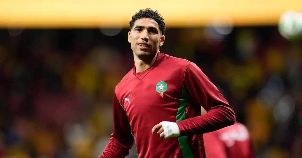 أشرف حكيمي ثالث أعلى اللاعبين أجرا في الدوري الفرنسي