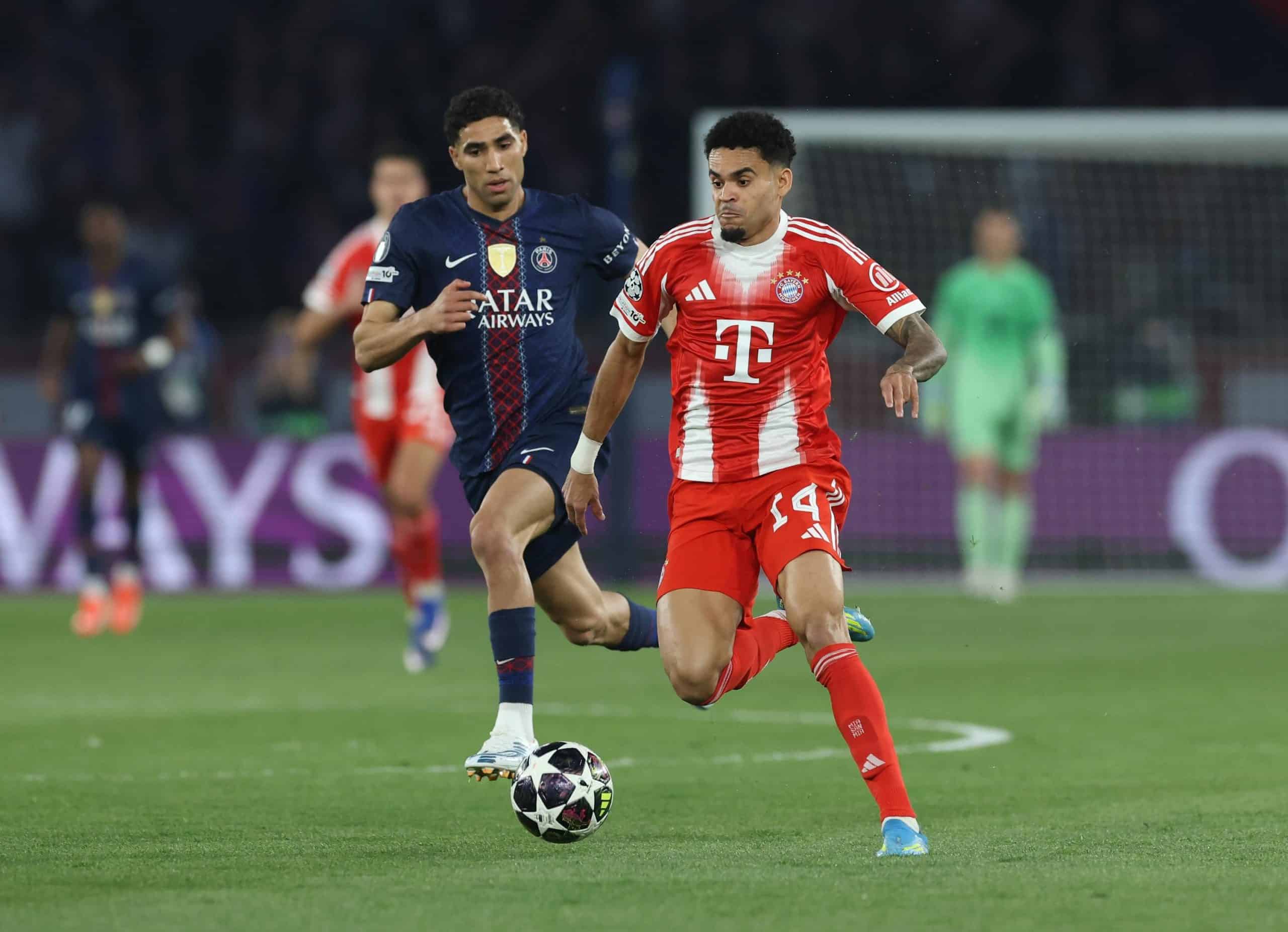 Paris gagne la bataille des buts contre le Bayern 5-4 dans une demi-finale tendue 1 باريس يربح معركة الأهداف أمام بايرن 5-4 في نصف نهائي مشتعل