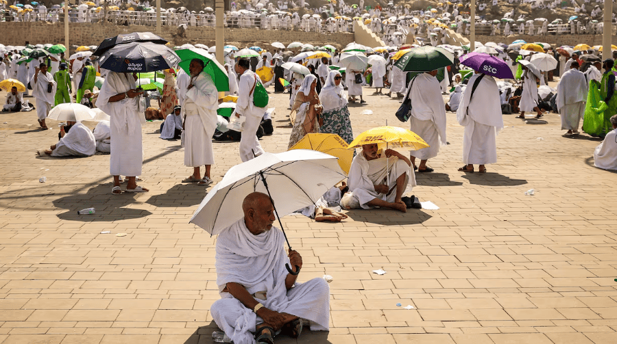 الحرارة القصوى تضيق هامش الأمان أمام موسم الحج