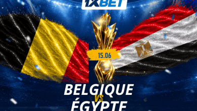 La Belgique et l’Égypte à la Coupe du monde… Un test de feu pour les Pharaons face aux Diables Rouges -1xbet