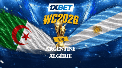 L’Algérie affrontera l’Argentine lors de la Coupe du monde 2026… Un défi de taille pour les Renards du désert face au tenant du titre -1xbet