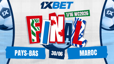 Pays-Bas – Maroc… Un affrontement sans merci pour une place en huitièmes de finale-1xbet