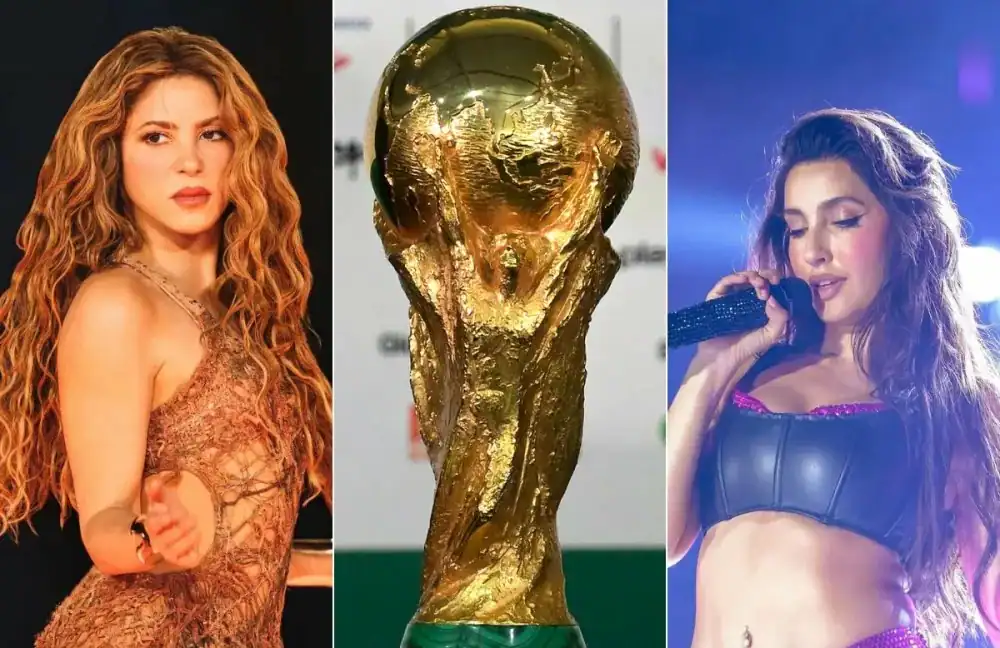 ‏نورا فتحي تتفوق على شاكيرا في أول 24 ساعة وتشعل مونديال 2026 بـ“Siir Siir”