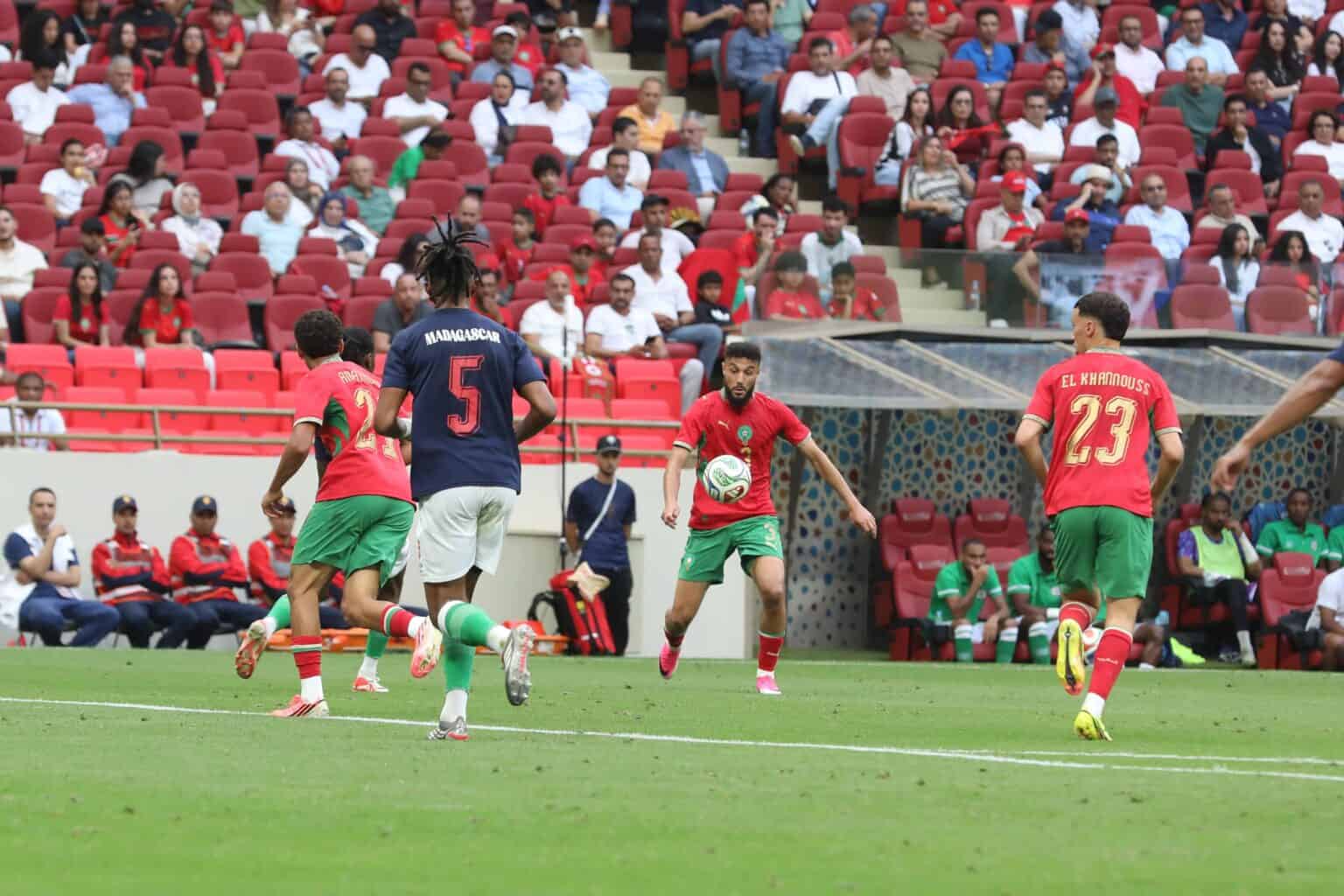 المغرب يفوز على مدغشقر برباعية ودياً