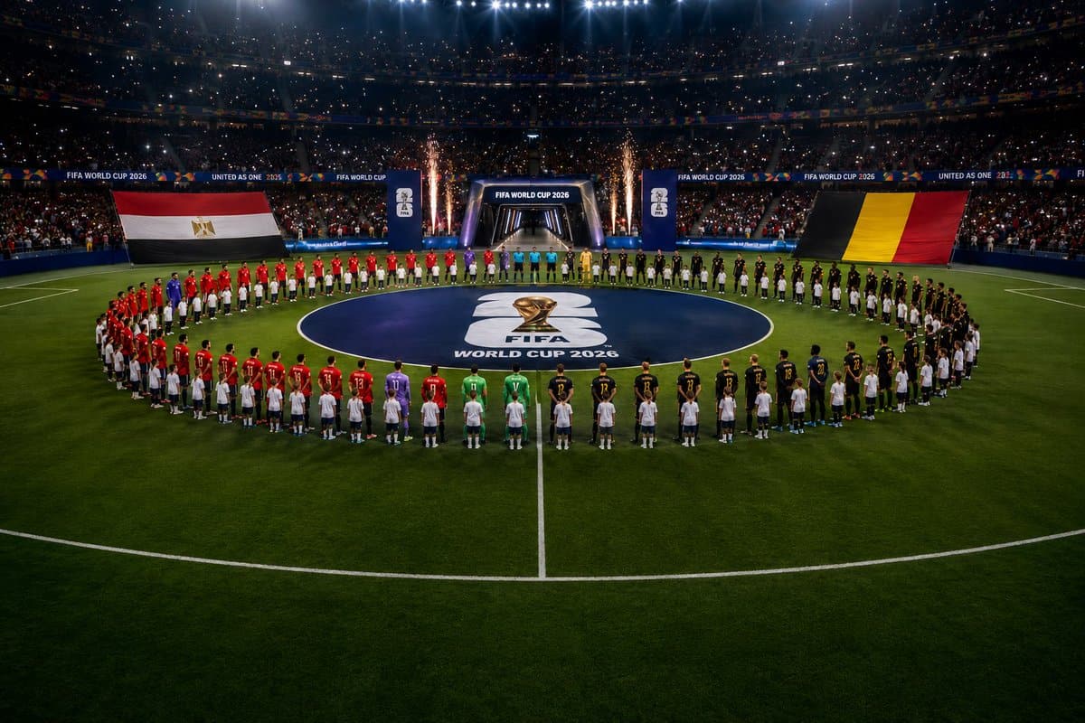 فيفا يغير مراسم ما قبل مباريات كأس العالم 2026