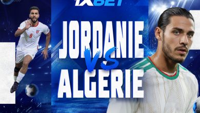 La Jordanie et l'Algérie à la Coupe du monde 2026… Un affrontement qui ne laisse pas de place au compromis-1xbet