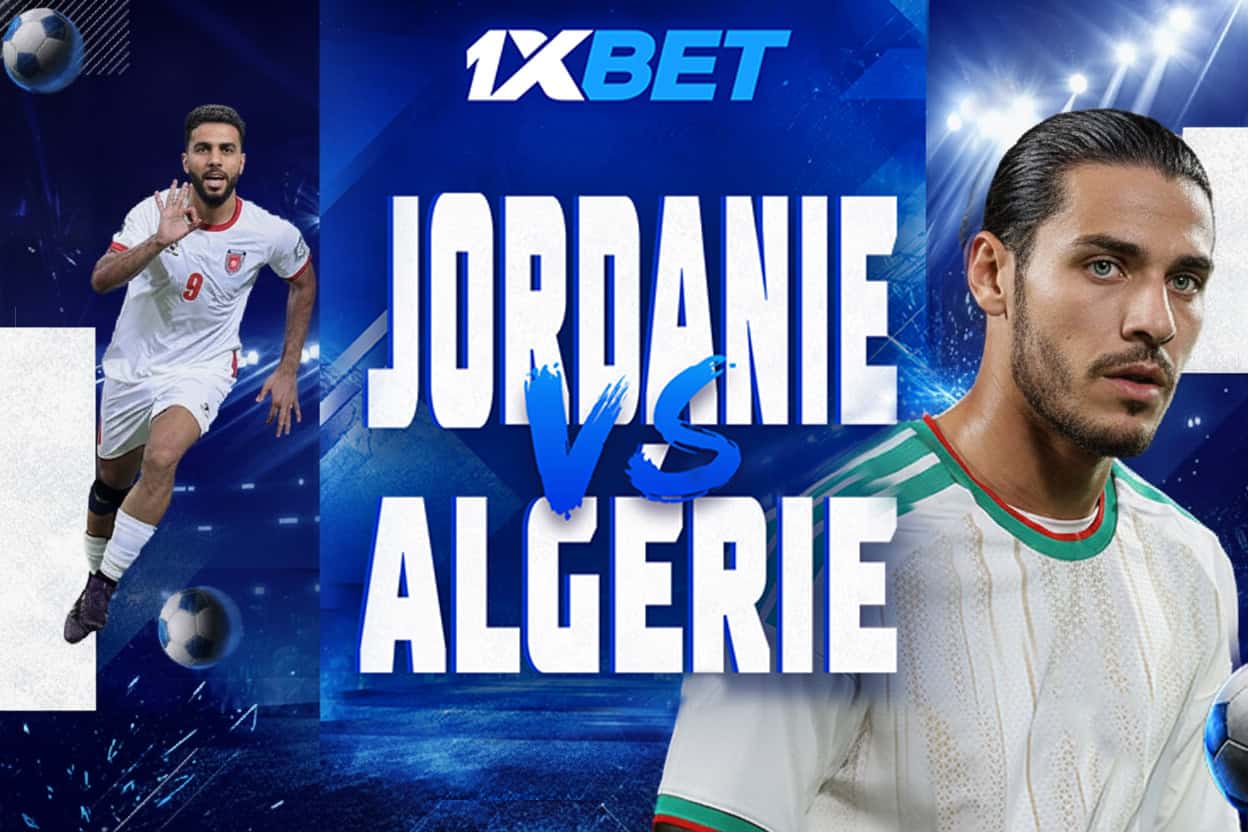La Jordanie et l'Algérie à la Coupe du monde 2026… Un affrontement qui ne laisse pas de place au compromis 1 La Jordanie et l'Algérie à la Coupe du monde 2026… Un affrontement qui ne laisse pas de place au compromis-1xbet