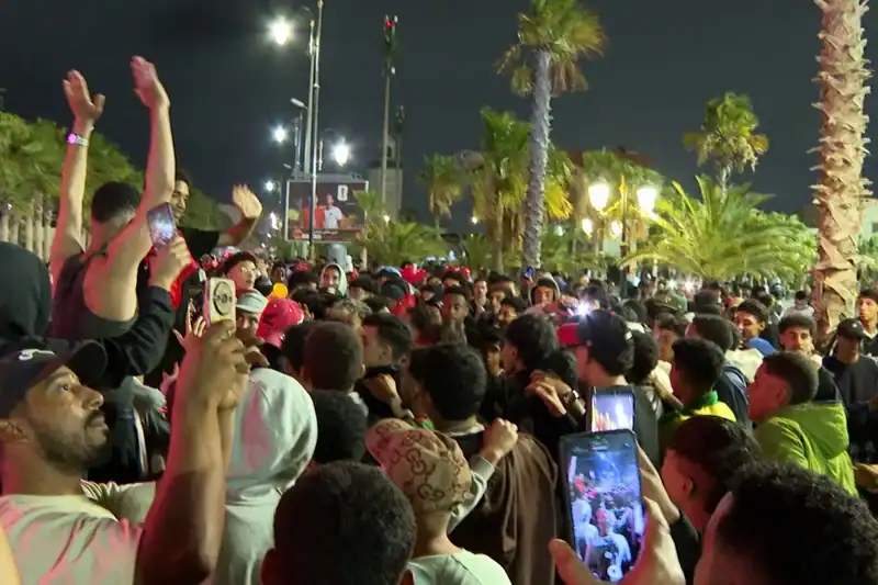 العيون تحتفل بتأهل المغرب إلى ثمن نهائي كأس العالم 2026