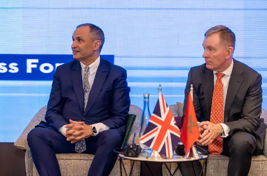 المغرب وبريطانيا يطمحان لمضاعفة المبادلات التجارية