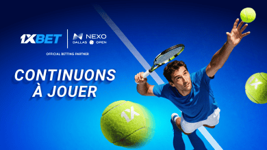 Prolongation du partenariat entre 1xBet et le Dallas Open