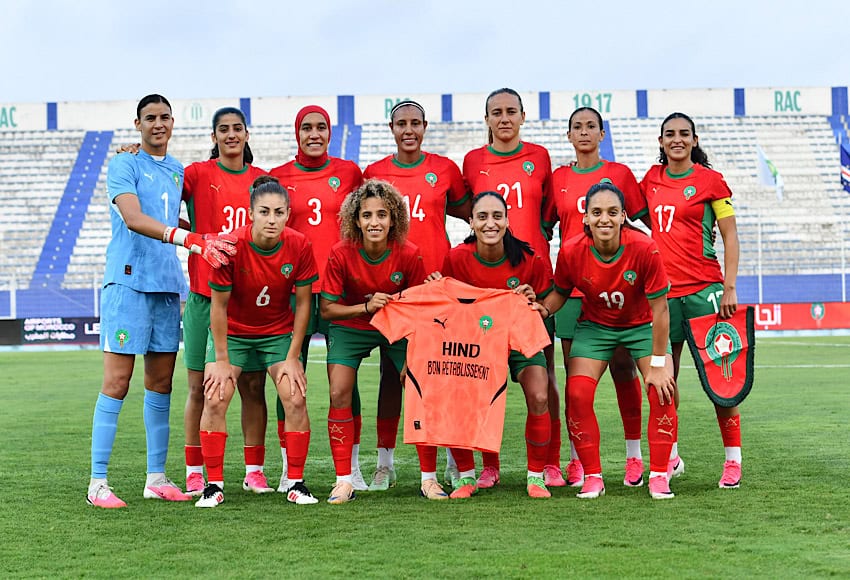 لبؤات الأطلس يرسلن إنذاراً قوياً قبل كأس إفريقيا.. خماسية نظيفة أمام الرأس الأخضر