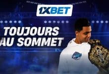 Osama Asli, ambassadeur de 1xBet, a remporté par KO le combat principal du tournoi Karate Combat 62