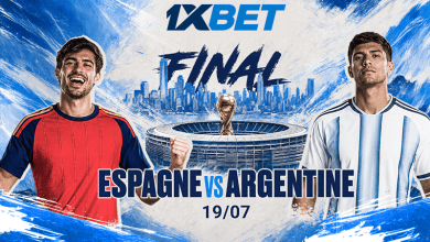 Messi contre Yamal… Une finale explosive entre l’Argentine et l’Espagne pour le titre mondial-1xbet