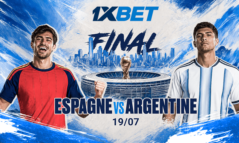 Messi contre Yamal… Une finale explosive entre l'Argentine et l'Espagne pour le titre mondial 1 Messi contre Yamal… Une finale explosive entre l’Argentine et l’Espagne pour le titre mondial-1xbet