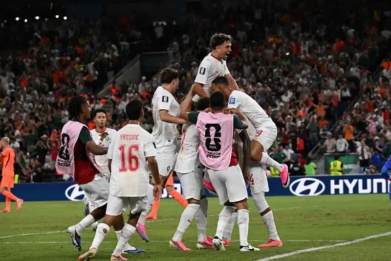 المغرب يقفز بين عمالقة العالم.. أسود الأطلس سادساً في تصنيف فيفا الجديد