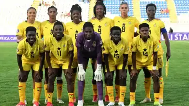 غانا تبدأ كأس إفريقيا للسيدات بقوة.. ثنائية نظيفة تهز شباك الرأس الأخضر