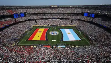 La Coupe du monde 2026 bat tous les records… Une affluence historique et des milliards de téléspectateurs à travers le monde 2 مونديال 2026 يكسر كل الأرقام.. حضور تاريخي ومليارات المشاهدين حول العالم