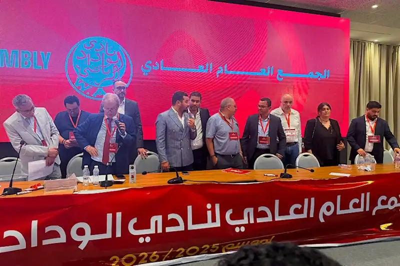 إبراهيم العسري رئيسا جديدا للوداد الرياضي