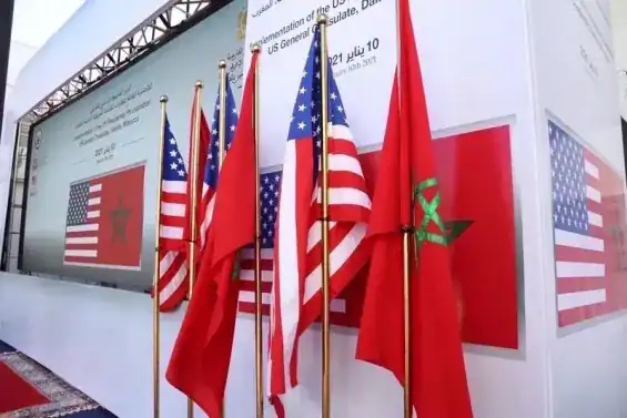 Le Maroc et les États-Unis renforcent la lutte contre le terrorisme… Une nouvelle coopération en matière de sécurité depuis Washington 1 المغرب وأمريكا يشددان الخناق على الإرهاب.. تنسيق أمني جديد من واشنطن